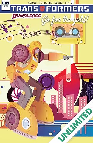 Transformers: Bumblebee: Go for the Gold!